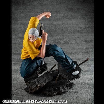 Sakamoto Days PVC Statue Taro Sakamoto 20cm - Scale Statue - Megahouse - Hobby Figures UK