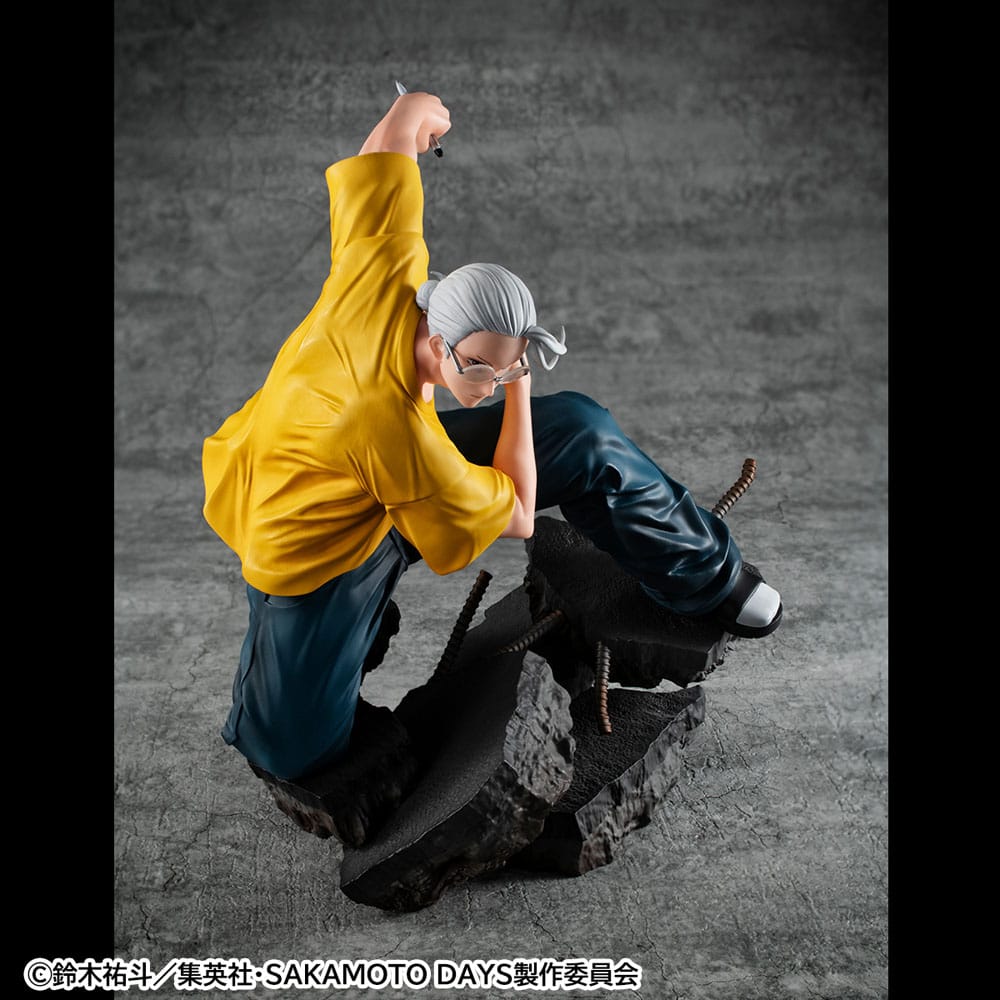Sakamoto Days PVC Statue Taro Sakamoto 20cm - Scale Statue - Megahouse - Hobby Figures UK