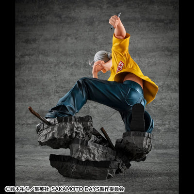 Sakamoto Days PVC Statue Taro Sakamoto 20cm - Scale Statue - Megahouse - Hobby Figures UK