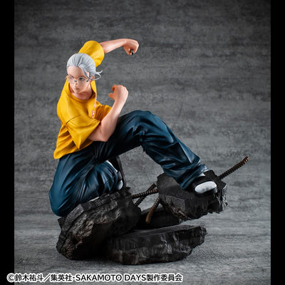 Sakamoto Days PVC Statue Taro Sakamoto 20cm - Scale Statue - Megahouse - Hobby Figures UK
