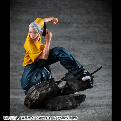 Sakamoto Days PVC Statue Taro Sakamoto 20cm - Scale Statue - Megahouse - Hobby Figures UK