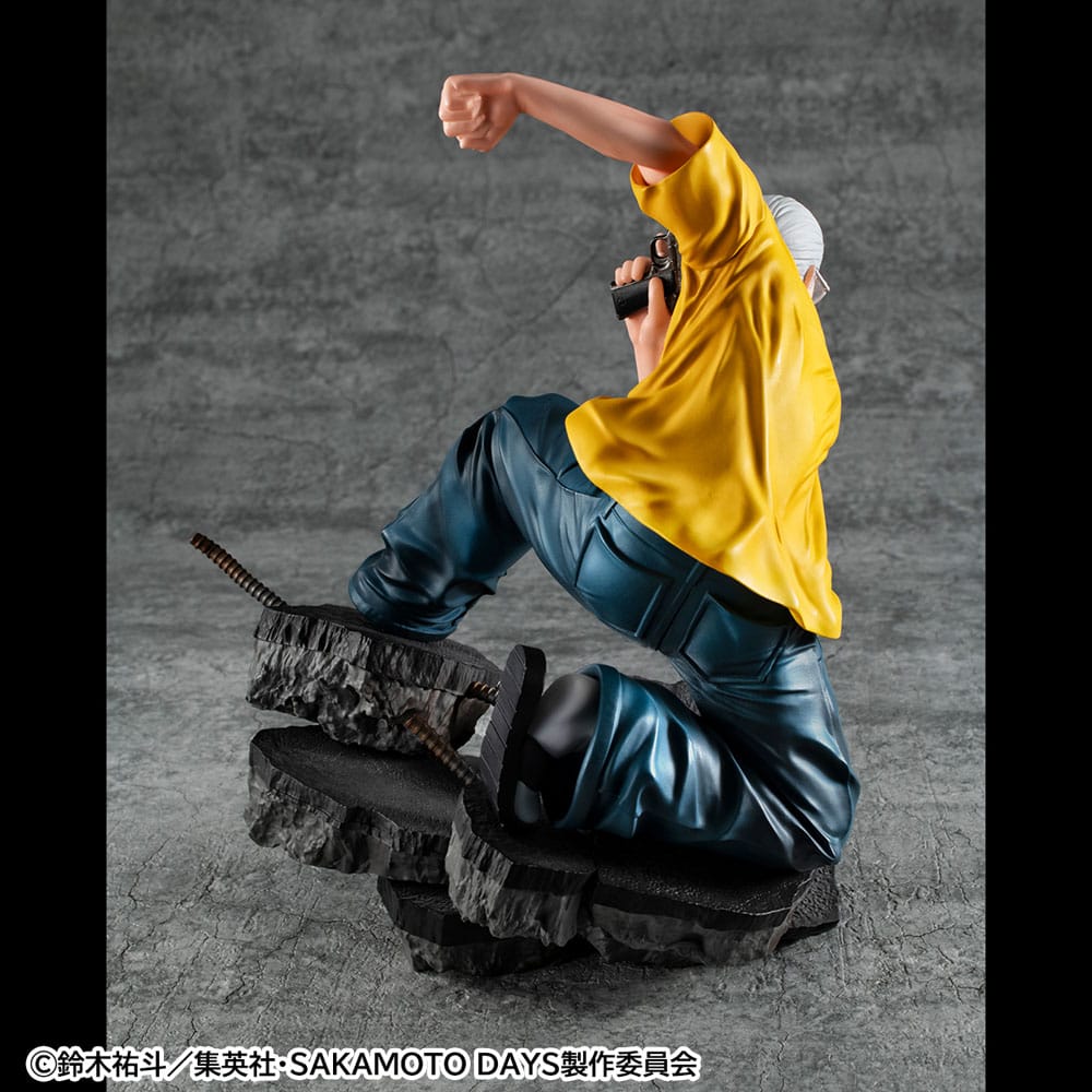 Sakamoto Days PVC Statue Taro Sakamoto 20cm - Scale Statue - Megahouse - Hobby Figures UK