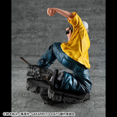 Sakamoto Days PVC Statue Taro Sakamoto 20cm - Scale Statue - Megahouse - Hobby Figures UK