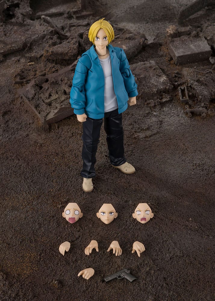 Sakamoto Days S.H. Figuarts Action Figure Asakura Shin 15cm - Action Figures - Bandai Tamashii Nations - Hobby Figures UK