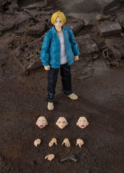 Sakamoto Days S.H. Figuarts Action Figure Asakura Shin 15cm - Action Figures - Bandai Tamashii Nations - Hobby Figures UK