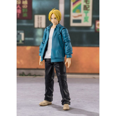 Sakamoto Days S.H. Figuarts Action Figure Asakura Shin 15cm - Action Figures - Bandai Tamashii Nations - Hobby Figures UK