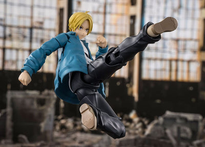 Sakamoto Days S.H. Figuarts Action Figure Asakura Shin 15cm - Action Figures - Bandai Tamashii Nations - Hobby Figures UK