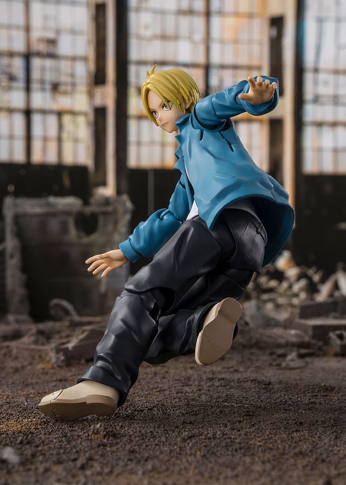 Sakamoto Days S.H. Figuarts Action Figure Asakura Shin 15cm - Action Figures - Bandai Tamashii Nations - Hobby Figures UK