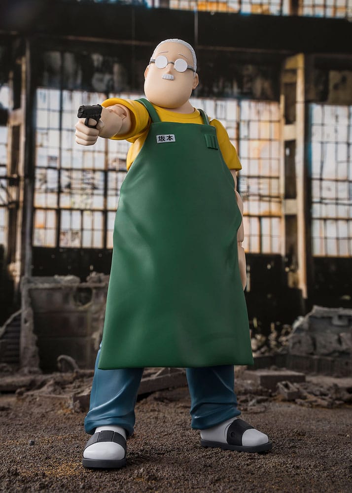 Sakamoto Days S.H. Figuarts Action Figure Sakamoto Taro 17cm - Action Figures - Bandai Tamashii Nations - Hobby Figures UK