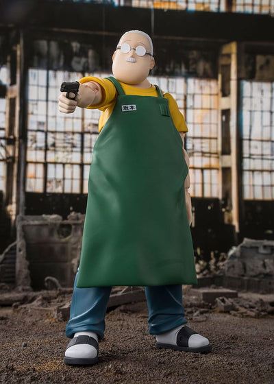 Sakamoto Days S.H. Figuarts Action Figure Sakamoto Taro 17cm - Action Figures - Bandai Tamashii Nations - Hobby Figures UK