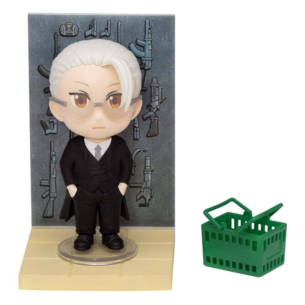 Sakamoto Nichijou Store Series figures Sakamoto Taro Blind Box (6) - Mini Figures - Beast Kingdom Toys - Hobby Figures UK