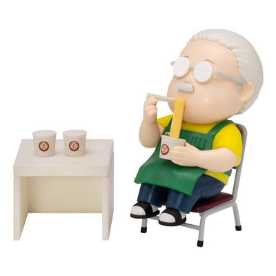 Sakamoto Nichijou Store Series figures Sakamoto Taro Blind Box (6) - Mini Figures - Beast Kingdom Toys - Hobby Figures UK