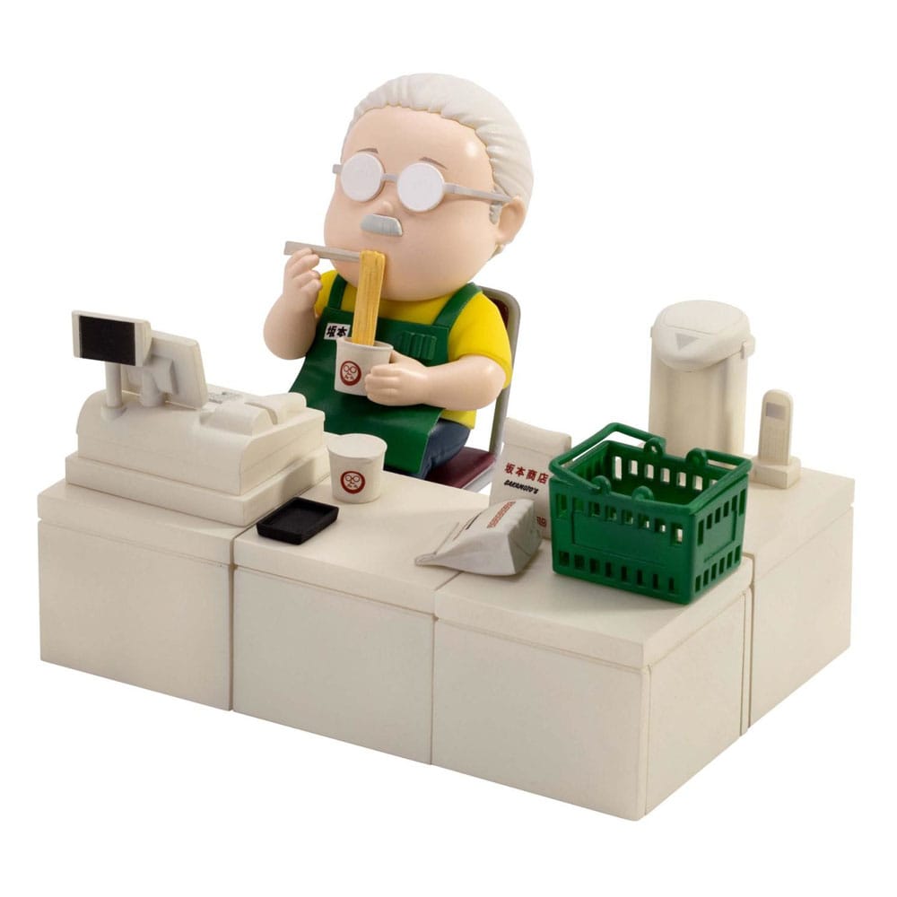 Sakamoto Nichijou Store Series figures Sakamoto Taro Blind Box (6) - Mini Figures - Beast Kingdom Toys - Hobby Figures UK