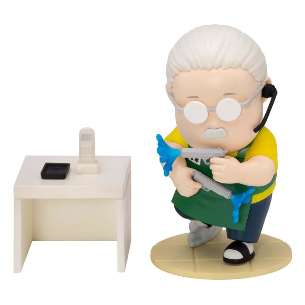 Sakamoto Nichijou Store Series figures Sakamoto Taro Blind Box (6) - Mini Figures - Beast Kingdom Toys - Hobby Figures UK