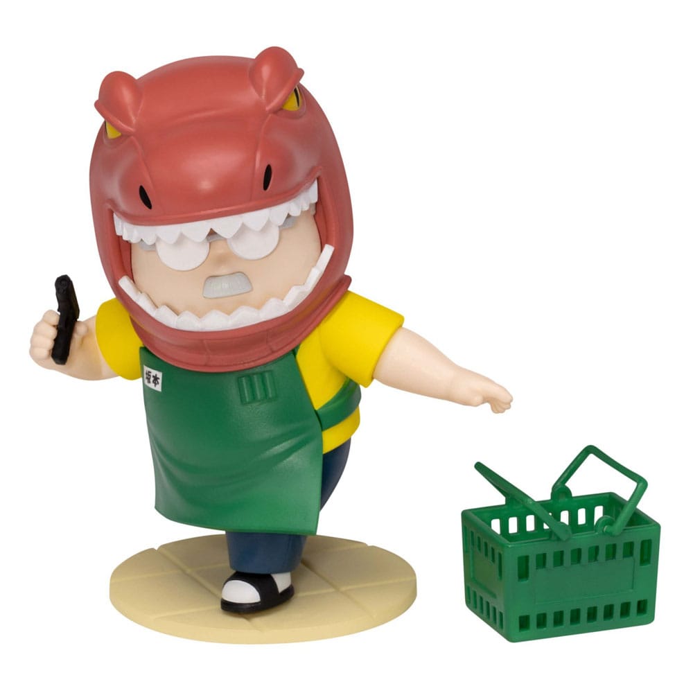 Sakamoto Nichijou Store Series figures Sakamoto Taro Blind Box (6) - Mini Figures - Beast Kingdom Toys - Hobby Figures UK