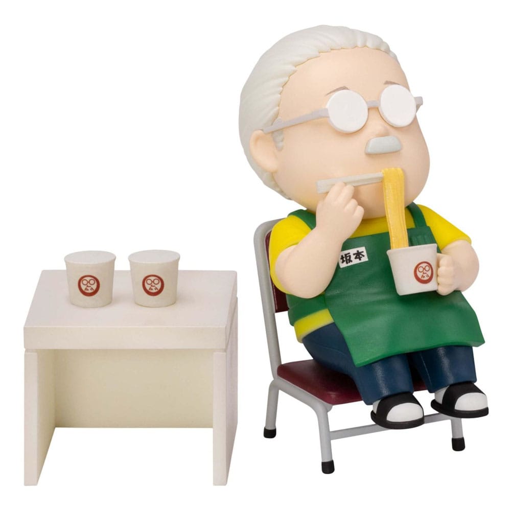 Sakamoto Nichijou Store Series figures Sakamoto Taro Blind Box (6) - Mini Figures - Beast Kingdom Toys - Hobby Figures UK