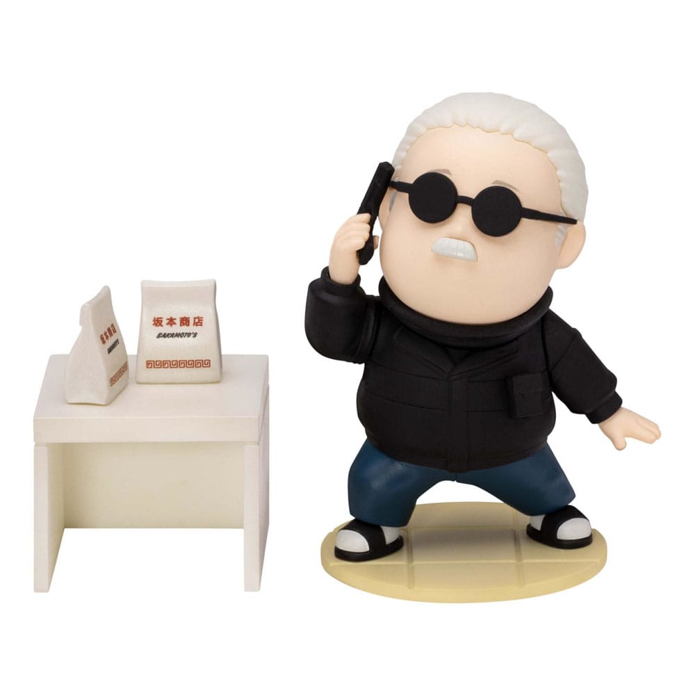 Sakamoto Nichijou Store Series figures Sakamoto Taro Blind Box (6) - Mini Figures - Beast Kingdom Toys - Hobby Figures UK