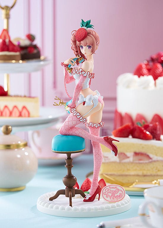 Salon de Vitrine Figure 1/6 Strawberry Shortcake Bustier Girl 26cm
