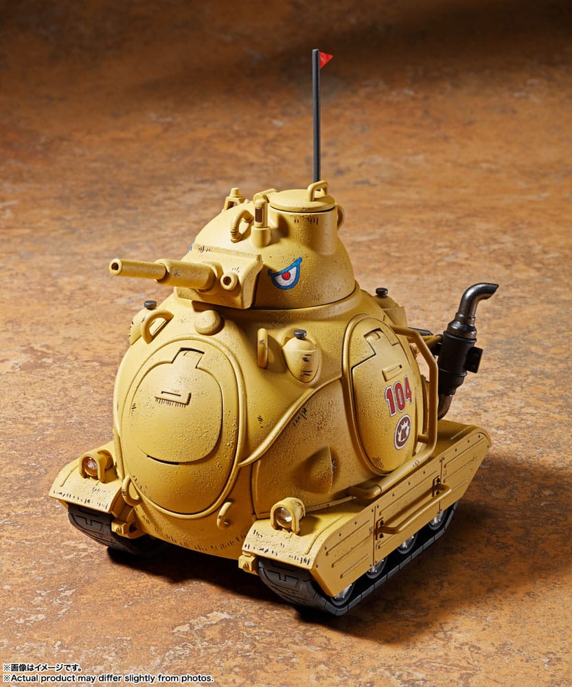 Sand Land Chogokin Diecast Model Sand Land Tank 104 15cm - Scale Statue - Bandai Tamashii Nations - Hobby Figures UK