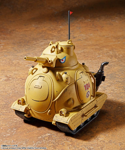 Sand Land Chogokin Diecast Model Sand Land Tank 104 15cm - Scale Statue - Bandai Tamashii Nations - Hobby Figures UK
