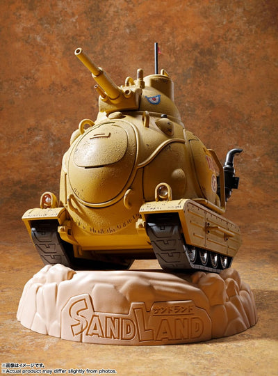 Sand Land Chogokin Diecast Model Sand Land Tank 104 15cm - Scale Statue - Bandai Tamashii Nations - Hobby Figures UK