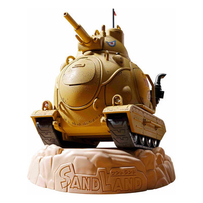 Sand Land Chogokin Diecast Model Sand Land Tank 104 15cm - Scale Statue - Bandai Tamashii Nations - Hobby Figures UK
