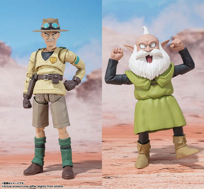 Sand Land S.H. Figuarts Action Figure Rao & Thief 15cm