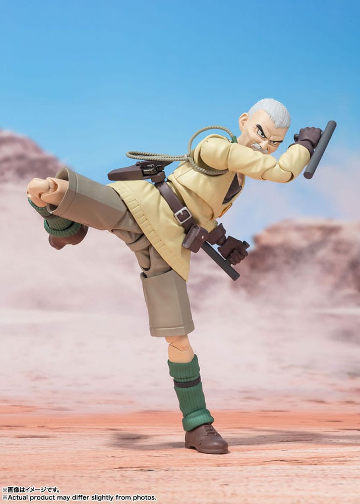 Sand Land S.H. Figuarts Action Figure Rao & Thief 15cm