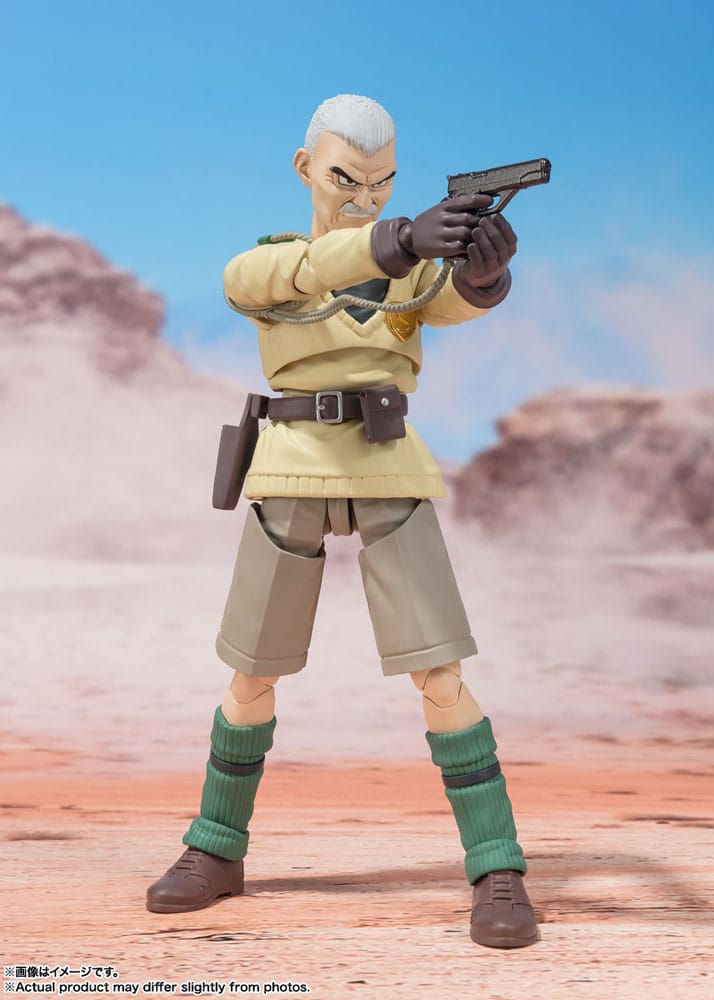 Sand Land S.H. Figuarts Action Figure Rao & Thief 15cm