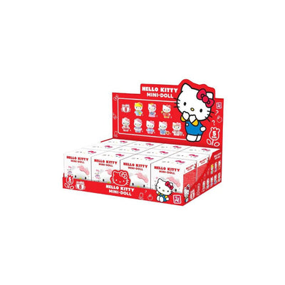 Sanrio Dress-Up Series Mini Figures Hello Kitty 7cm Display (12) - Mini Figures - YuMe Toys - Hobby Figures UK