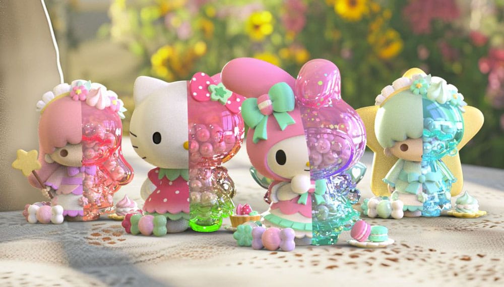 Sanrio Floral Daydream Series Kandy 4 inch Vinyl Figure Blind Box