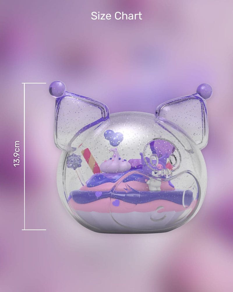 Sanrio Kandyland Kuromi 13cm - Mini Figures - Mighty Jaxx - Hobby Figures UK