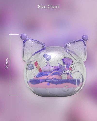 Sanrio Kandyland Kuromi 13cm - Mini Figures - Mighty Jaxx - Hobby Figures UK