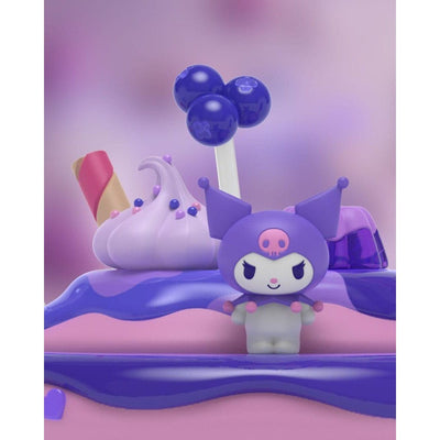 Sanrio Kandyland Kuromi 13cm - Mini Figures - Mighty Jaxx - Hobby Figures UK