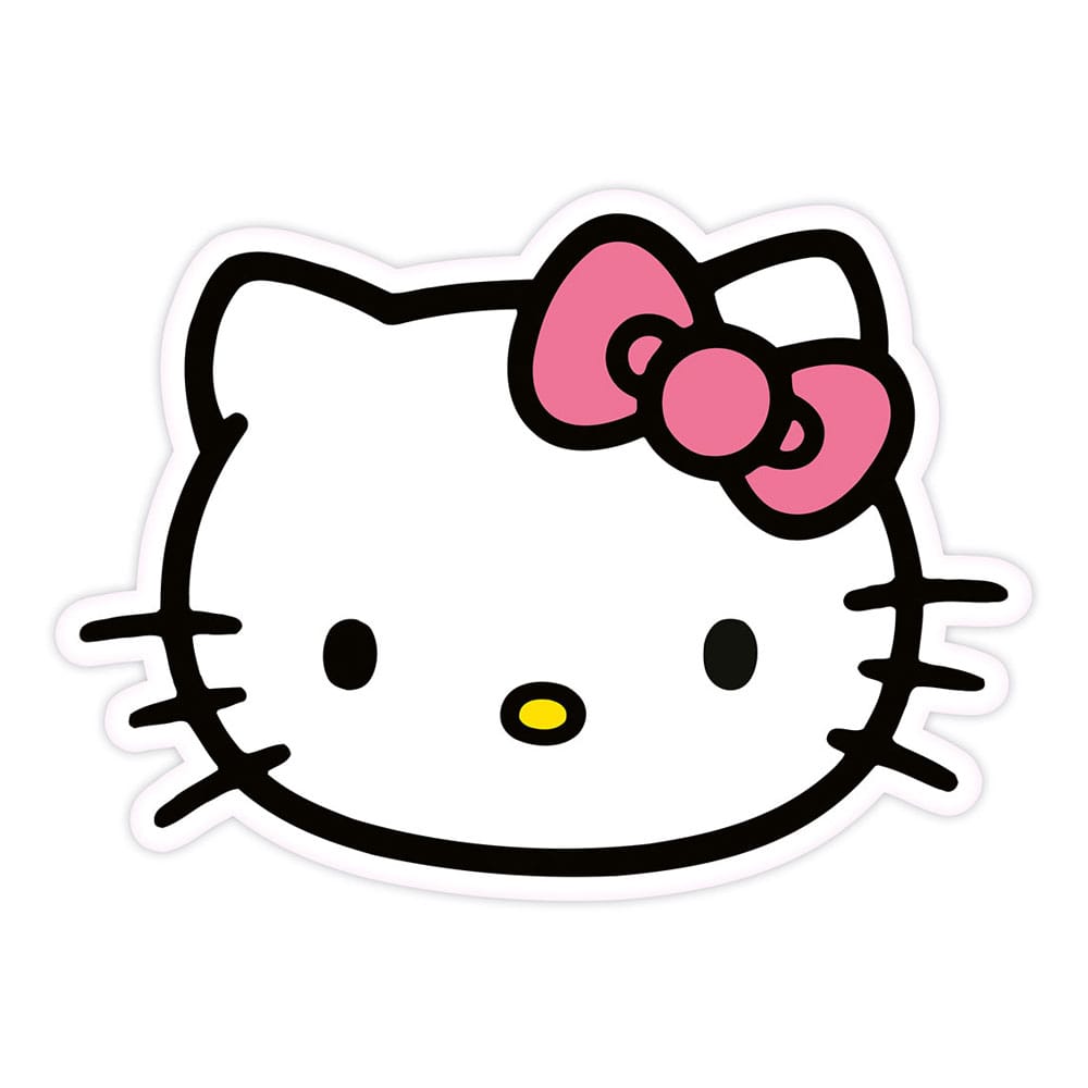 Sanrio Pillow Hello Kitty Face 36cm - Plush - Herding - Hobby Figures UK