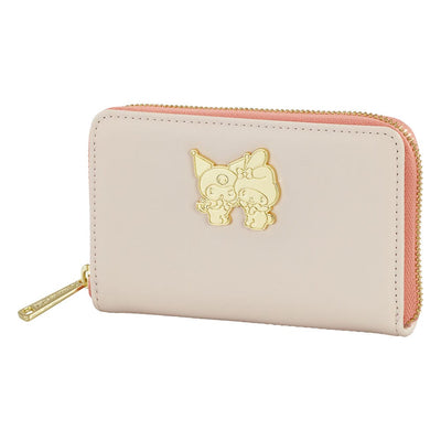 Sanrio by Loungefly Wallet Kuromi & My Melody Skulls and Flowers heo Exclusive - Apparel & Accessories - Loungefly - Hobby Figures UK