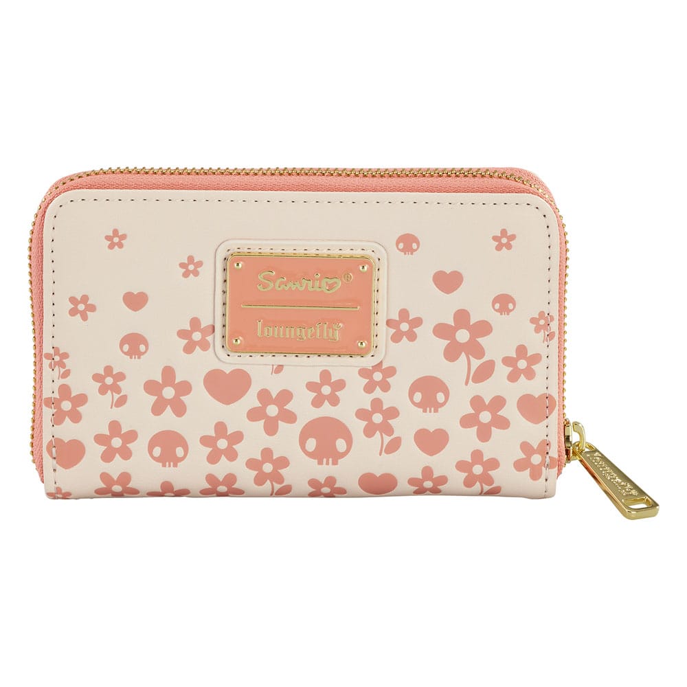 Sanrio by Loungefly Wallet Kuromi & My Melody Skulls and Flowers heo Exclusive - Apparel & Accessories - Loungefly - Hobby Figures UK