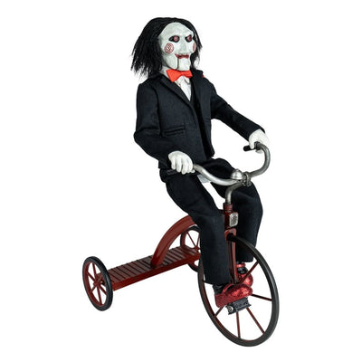 Saw Action Figure 1/6 Billy the Puppet with Tricycle 18cm - Scale Statue - Trick Or Treat Studios - Hobby Figures UK