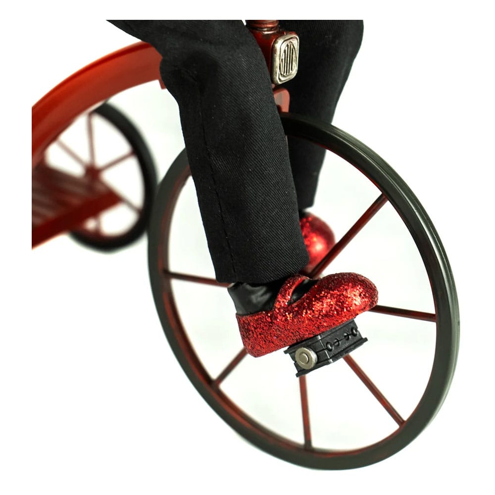Saw Action Figure 1/6 Billy the Puppet with Tricycle 18cm - Scale Statue - Trick Or Treat Studios - Hobby Figures UK