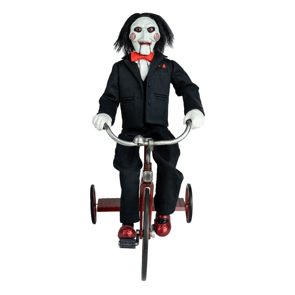 Saw Action Figure 1/6 Billy the Puppet with Tricycle 18cm - Scale Statue - Trick Or Treat Studios - Hobby Figures UK