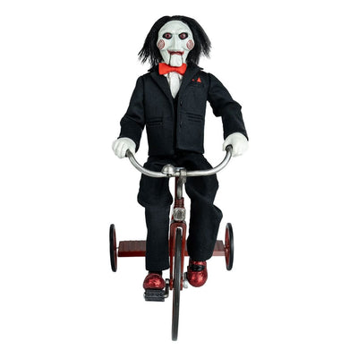 Saw Action Figure 1/6 Billy the Puppet with Tricycle 18cm - Scale Statue - Trick Or Treat Studios - Hobby Figures UK