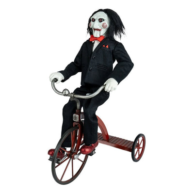 Saw Action Figure 1/6 Billy the Puppet with Tricycle 18cm - Scale Statue - Trick Or Treat Studios - Hobby Figures UK