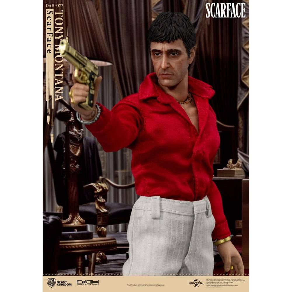 Tony Rocco Action Figure Scarface (1983) Action Figure Tony Montana 20cm – Hobby Figures