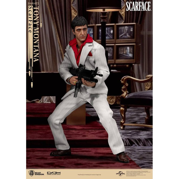 【希少・新品同様】Scarface “Tony Montana \" Pre-Order Alert: Beast Kingdom Scarface Dynamic 8ction