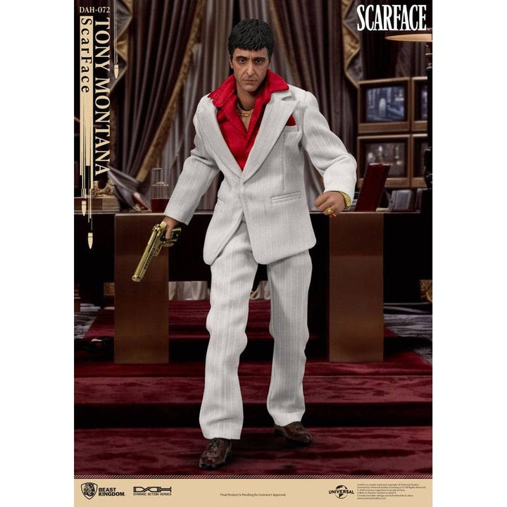 ScarFace　mellody box V2 HRB Brown Square Box | 265x275x55 mm | Superbox