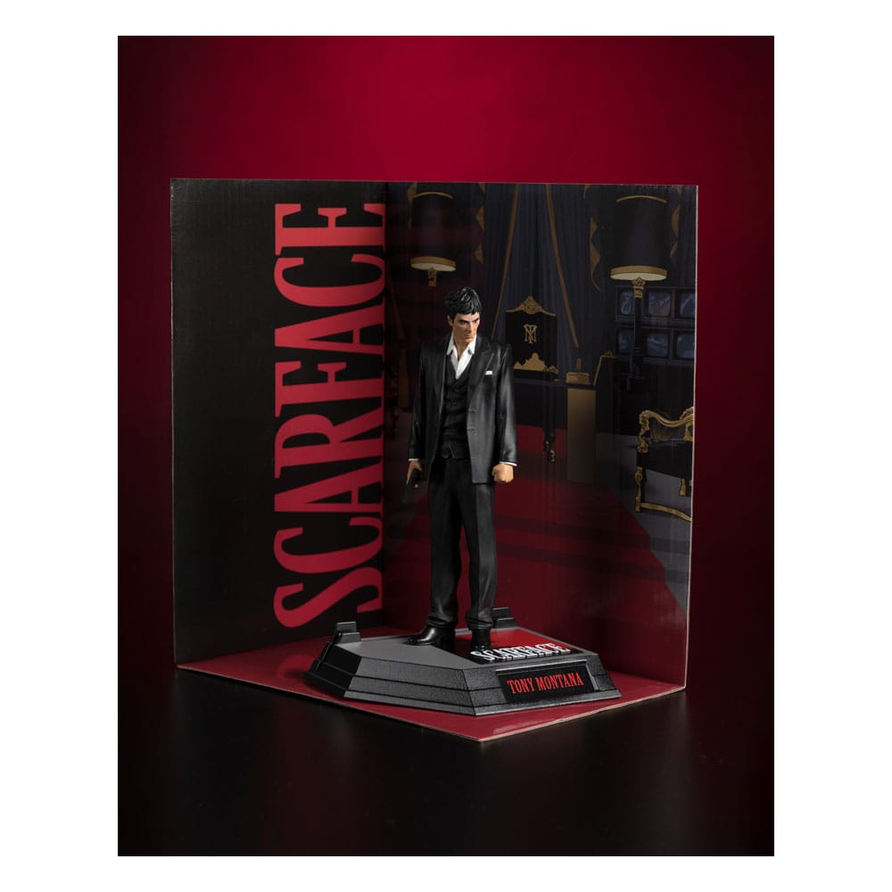 Scarface Movie Maniacs PVC Statue Tony Montana 17cm - Scale Statue - McFarlane Toys - Hobby Figures UK