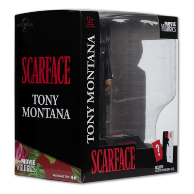 Scarface Movie Maniacs PVC Statue Tony Montana 17cm - Scale Statue - McFarlane Toys - Hobby Figures UK