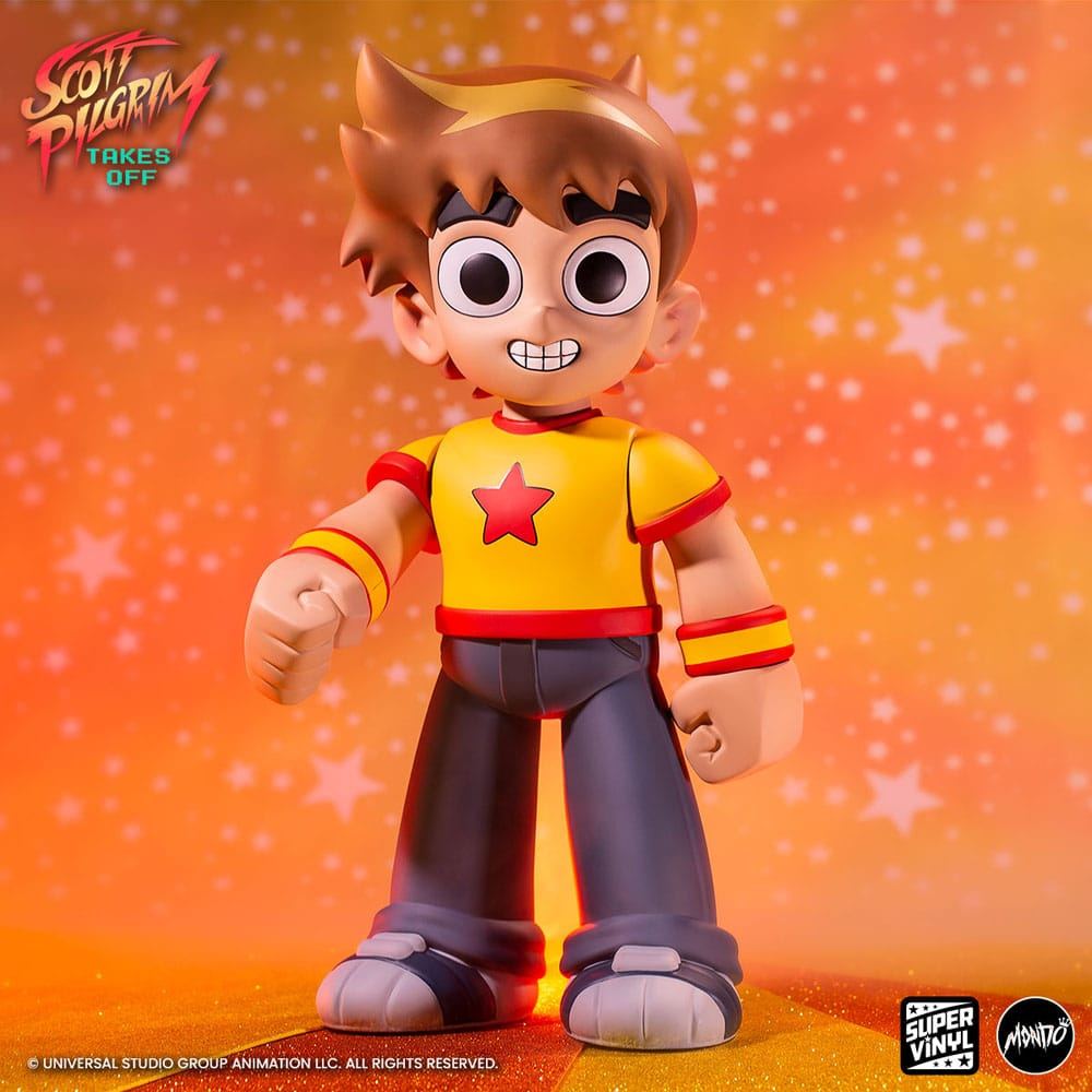 Scott Pilgrim Soft Vinyl Figure Scott Pilgrim 25cm - Action Figures - Mondo - Hobby Figures UK