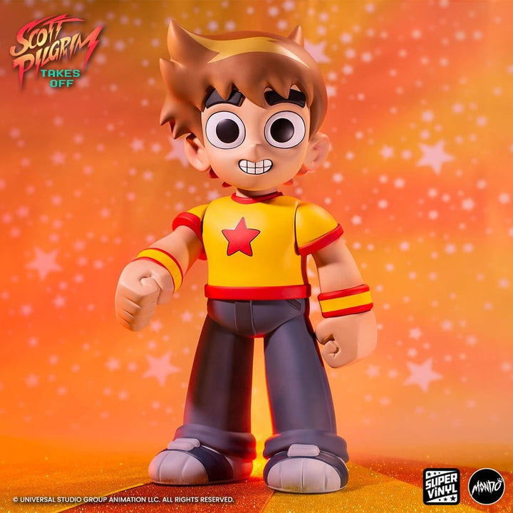 scott pilgrim スコットピルグリム　スコット　フィギュア Scott-Pilgrim-Soft-Vinyl-