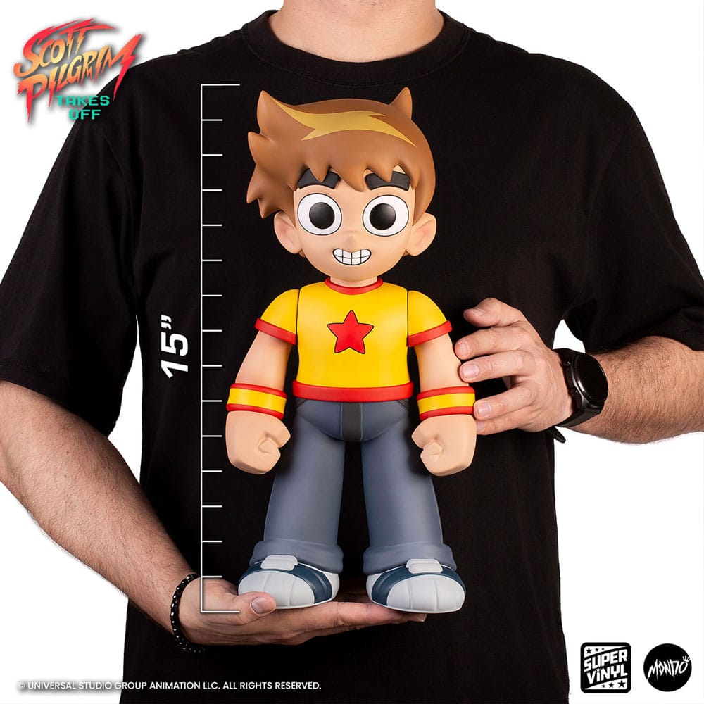 scott pilgrim スコットピルグリム　スコット　フィギュア Scott Pilgrim Soft Vinyl Figure Scott Pilgrim 25cm – Hobby Figures